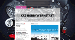 Desktop Screenshot of hobbywerkstatt.biz